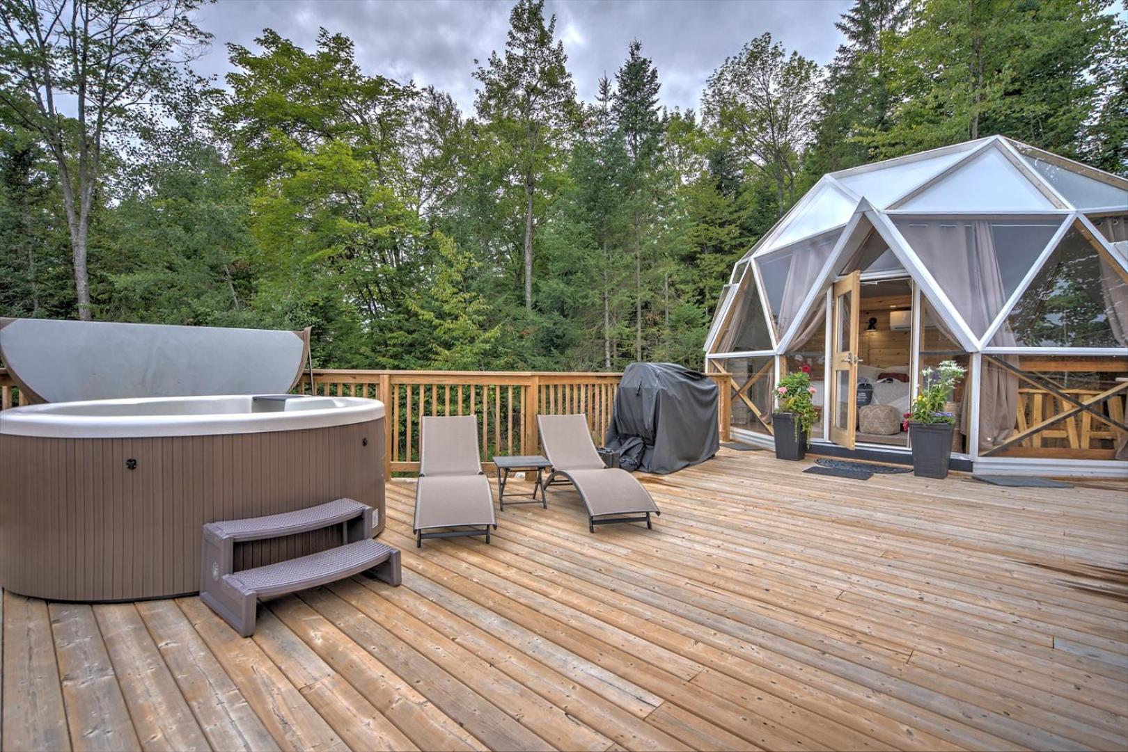 Lakeview Motel Haliburton Exterior foto